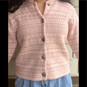 Pretty in Pink Vintage J.Crew Sweater